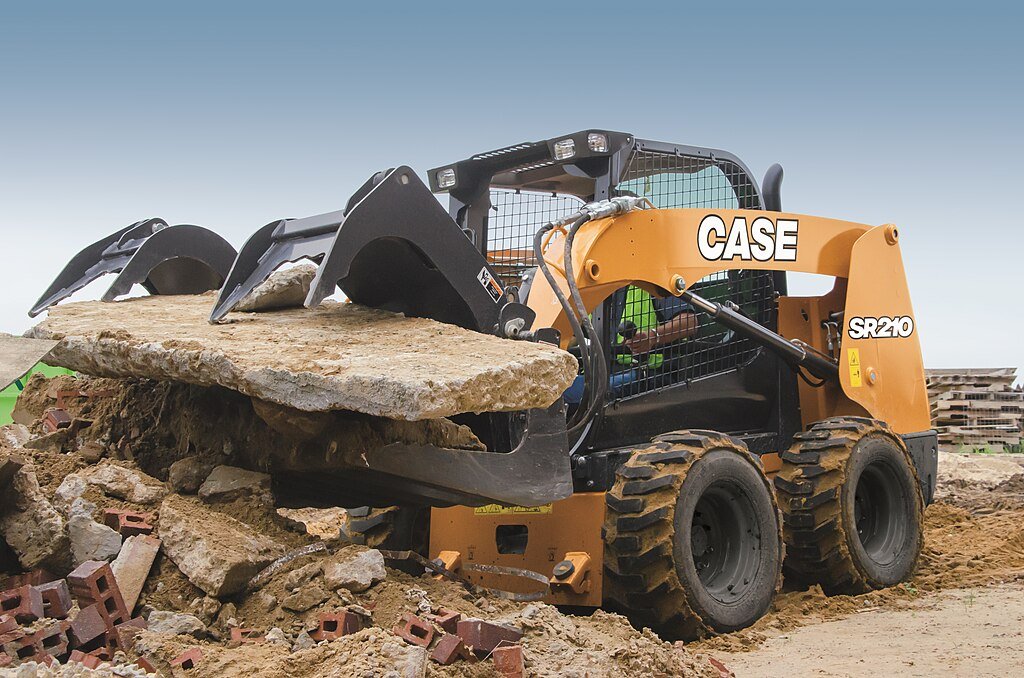 Skid Steer Loader at work